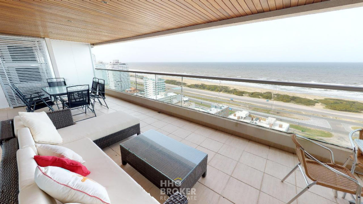 Departamento en alquiler, edificio Icon Punta del Este - HHO362A