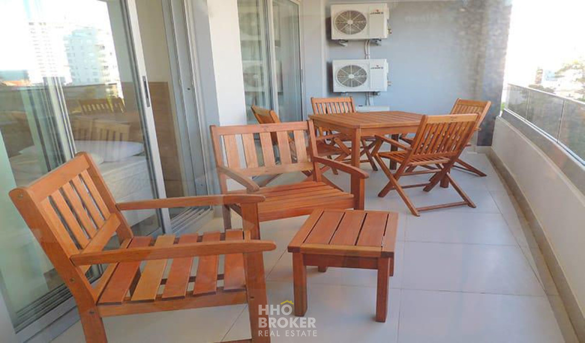 DEPARTAMENTO EN VENTA Y ALQUILER TORRE ESMERALDA, PLAYA BRAVA, PUNTA DEL ESTE - HHO373A