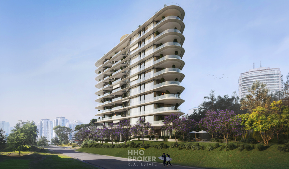 Edificio Wave Brava, Venta apartamento 2 dor, Playa Brava. Punta del Este.  - HHO4005A