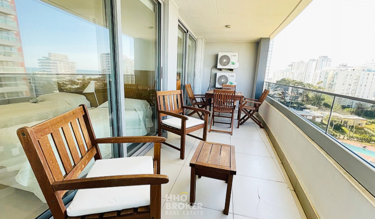 DEPARTAMENTO EN VENTA Y ALQUILER. TORRE ESMERALDA. PLAYA BRAVA. PUNTA DEL ESTE - HHO415A