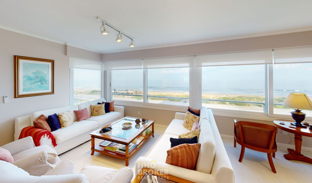 Alquiler temporal, apartamento 3 dormitorios, Tiburon I, Playa Brava, Punta del Este.  - HHO3153A