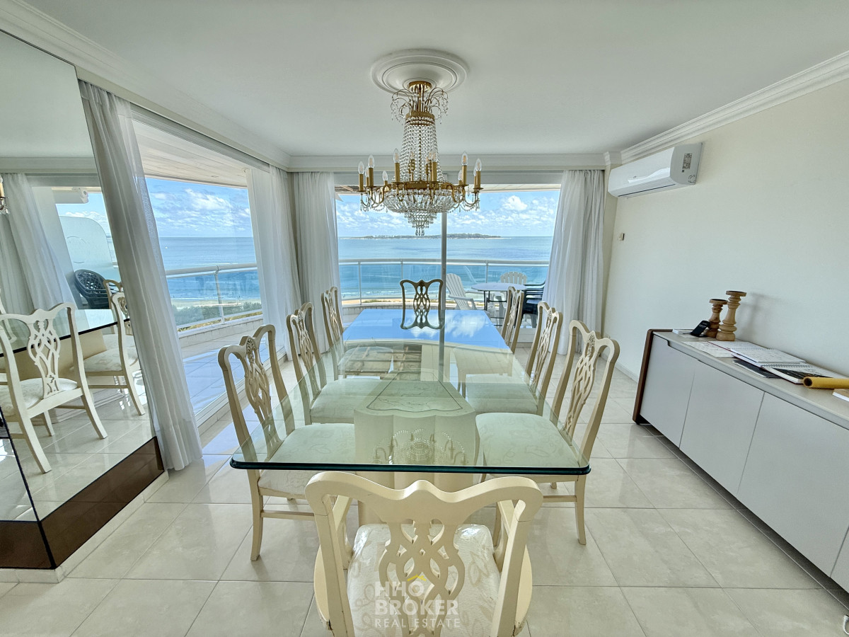 MILLENIUM TOWER ESQUINERO - PLAYA MANSA, PUNTA DEL ESTE - HHO3228A