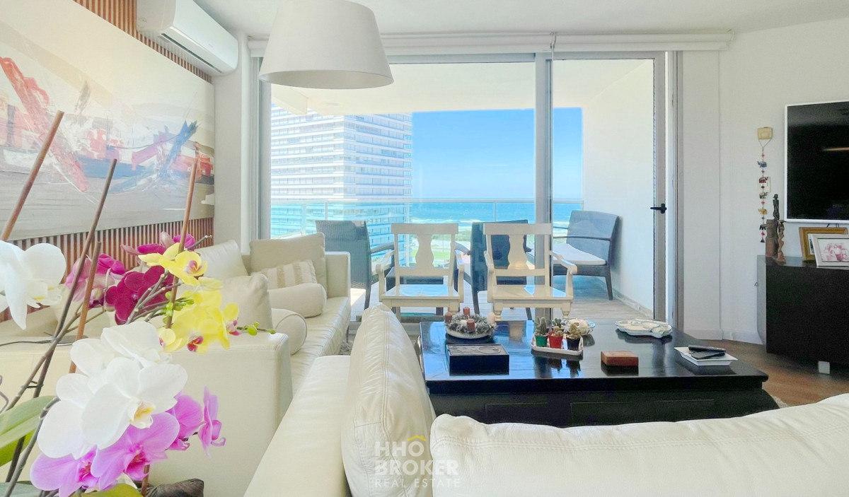 HERMOSO APARTAMENTO EN VENTA TORRE O - PLAYA BRAVA - PUNTA DEL ESTE - HHO2183A