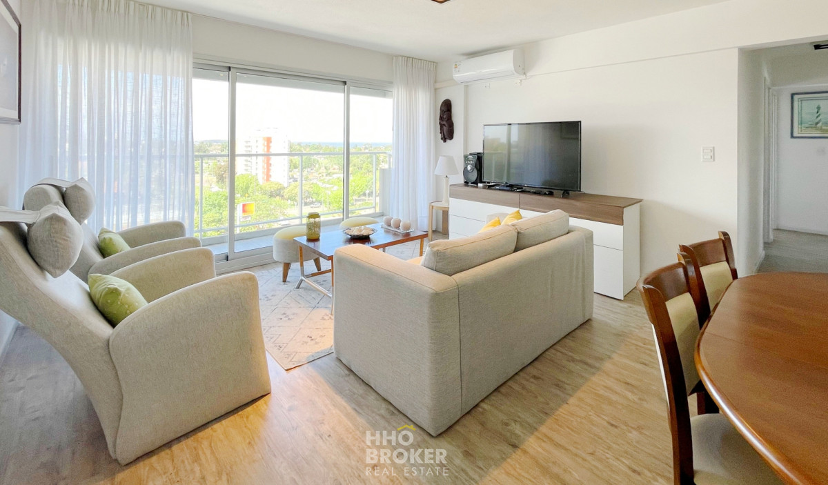 EN VENTA EDIFICIO MIRADOR, MALDONADO, 3 DORMITORIOS - HHO2670A