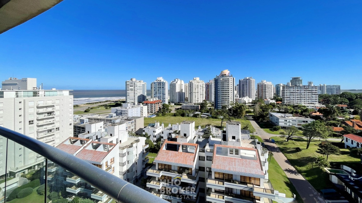 HERMOSO DEPARTAMENTO EN ALQUILER - ICON BRAVA - PLAYA BRAVA , PUNTA DEL ESTE - HHO2256A