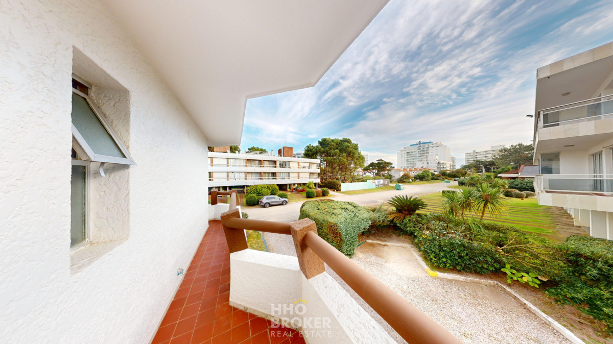 Apartamento de un dormitorio, Mar del Este I, Aidy Grill, Punta del Este. - HHO4722A