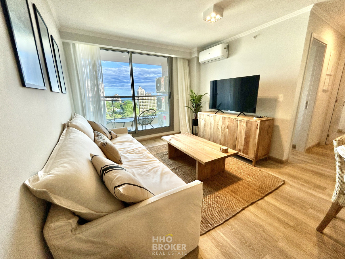 APARTAMENTO EN VENTA DE 2 DORMITORIOS-PLACE LAFAYETTE 2 - HHO4024A