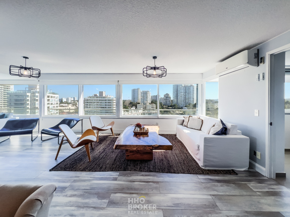 APARTAMENTO EN VENTA, TIBURON I, PLAYA BRAVA, PUNTA DEL ESTE. - HHO3876A