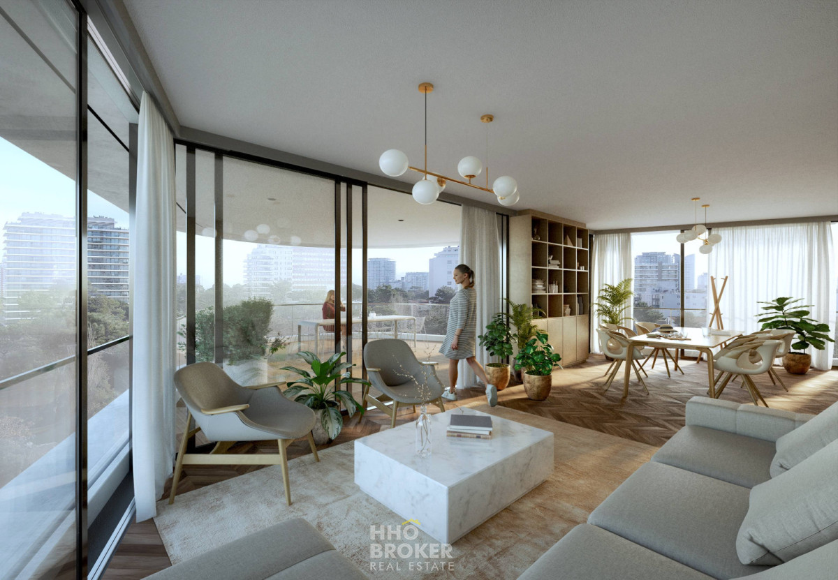 Wave Brava, Playa Brava. Punta del Este. Depto. 3 dormitorios en venta.  - HHO4721A