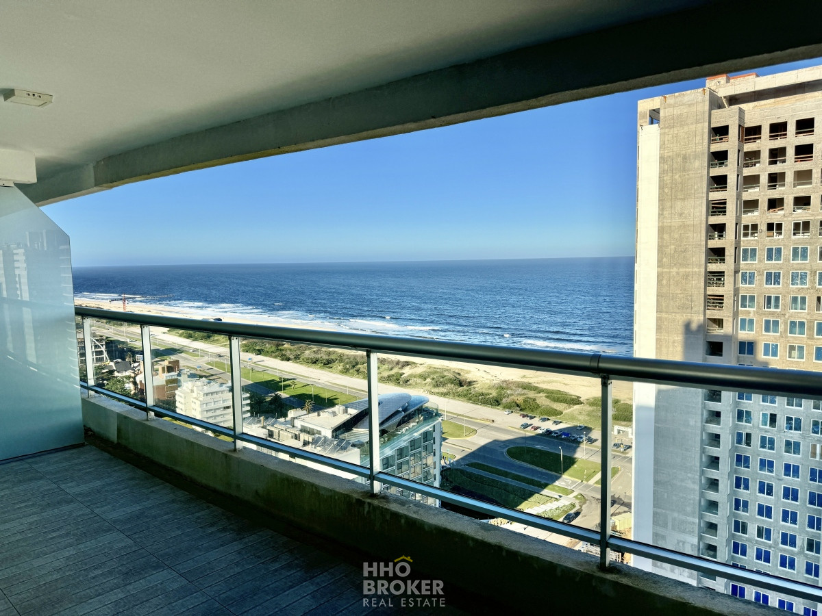 Departamento en venta y alquiler LOOK Brava, Playa Brava - Punta del Este  - HHO2021A