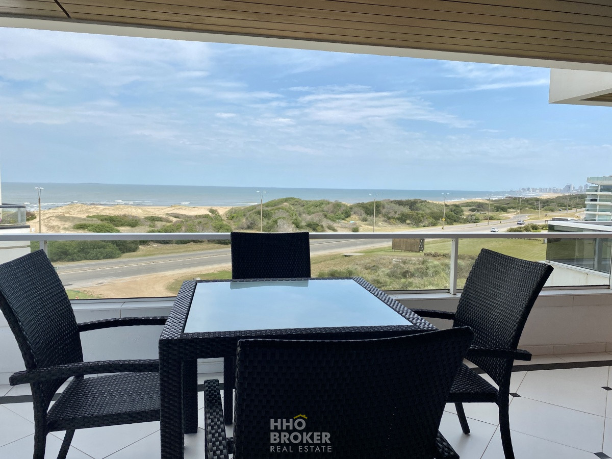 DEPARTAMENTO PENT HOUSE. ALQUILER. FRENTA AL MAR. AGUAS AZULES. - HHO2174A