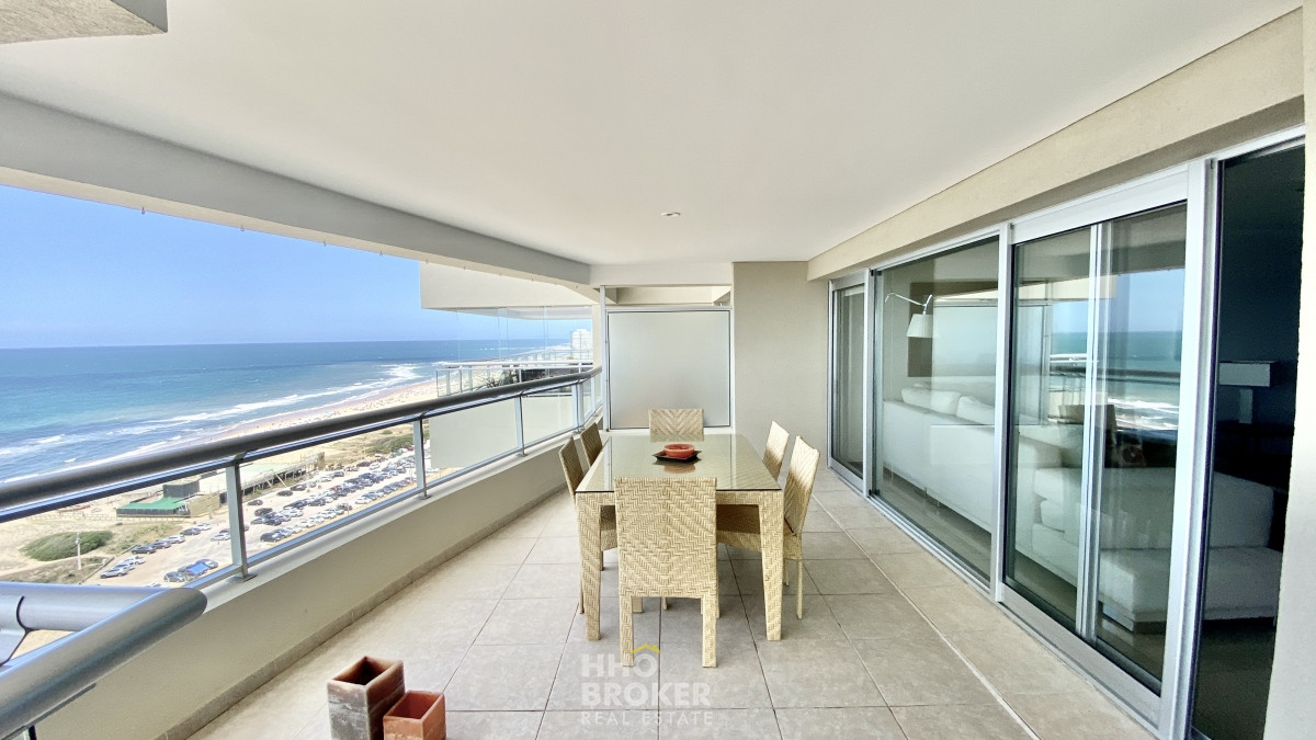 Apartamento en alquiler en Torrelobos, Punta del Este. - HHO71A