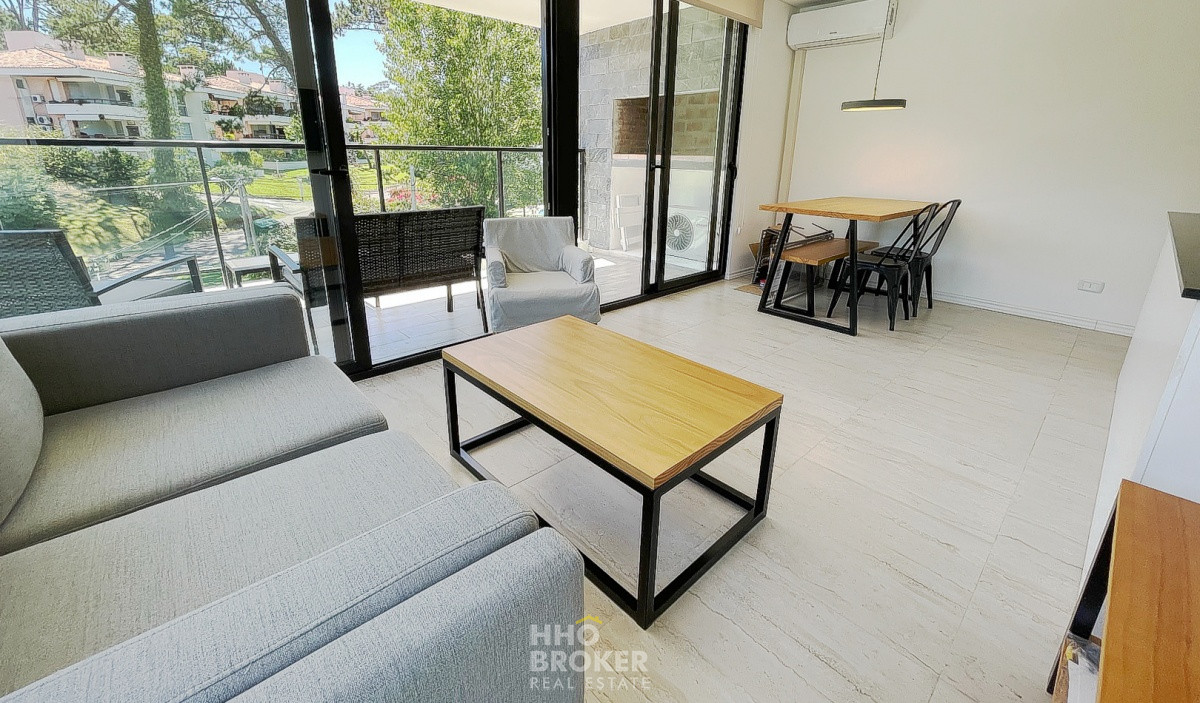 DEPARTAMENTO EN ALQUILER EDIFICIO MARSELLA, PLAYA MANSA - PUNTA DEL ESTE - HHO2787A