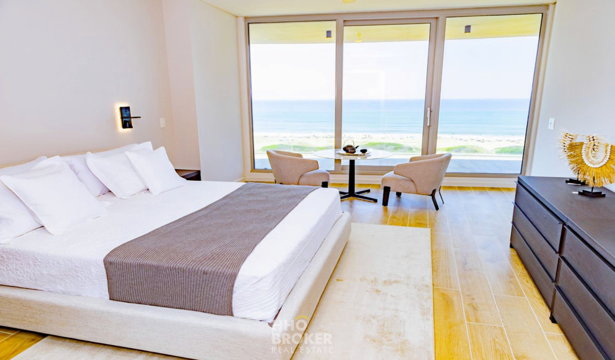 HERMOSA VISTA AL MAR DEPARTAMENTO EN VENTA 1 DORMITORIO TRUMP TOWER - PLAYA BRAVA PUNTA DEL ESTE - HHO3079A
