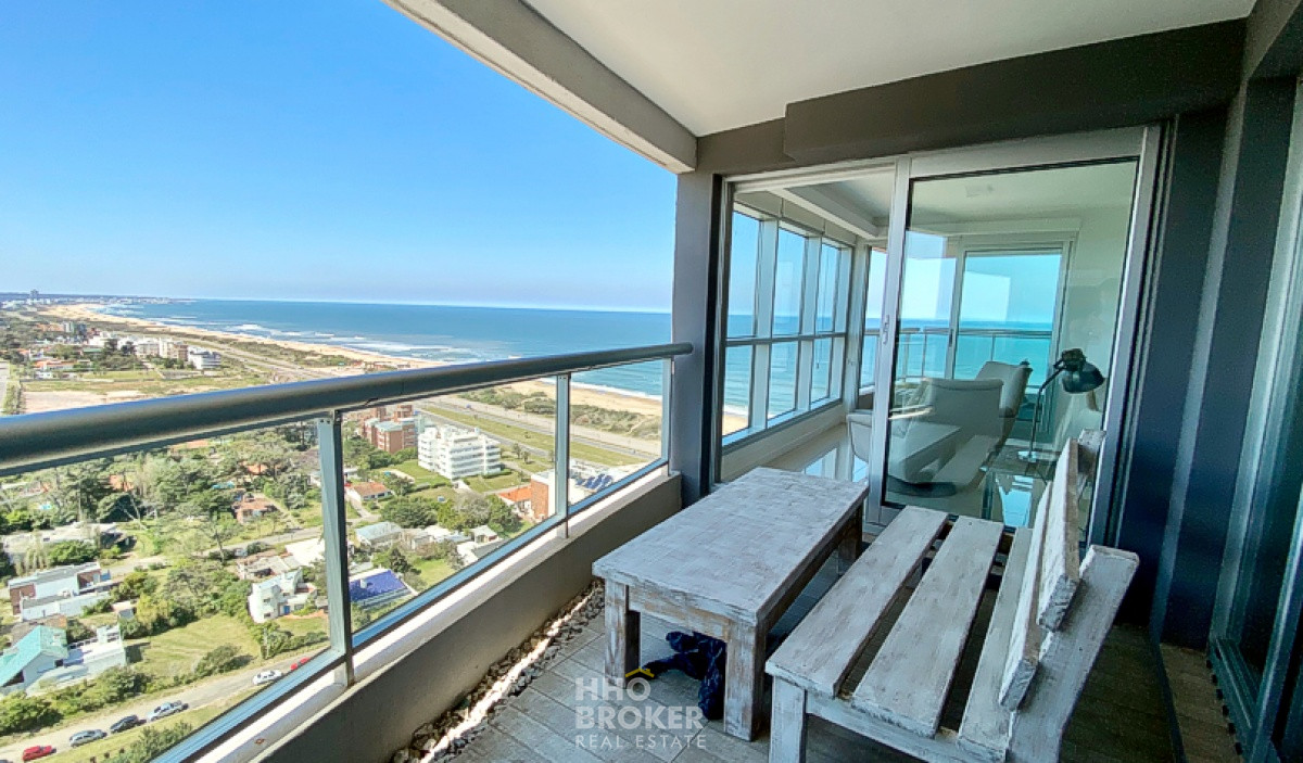 HERMOSO DEPARTAMENTO ALQUILER LOOK BRAVA - PLAYA BRAVA PUNTA DEL ESTE - HHO2184A