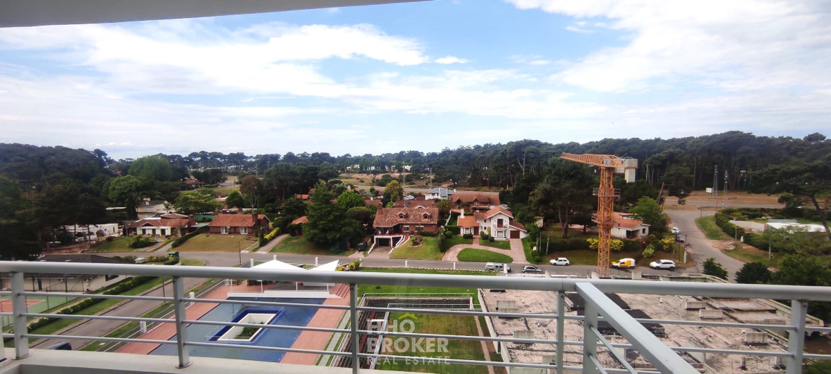 Venta depto, 1 dorm. Edificio Green Life, Punta del Este. - HHO3062A