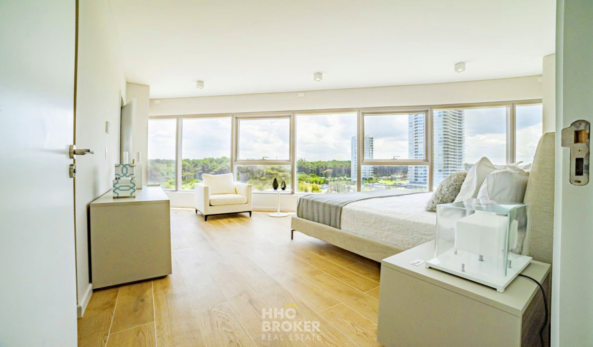 DEPARTAMENTO EN VENTA 2 DORMITORIOS TRUMP TOWER - PLAYA BRAVA PUNTA DEL ESTE - HHO3083A