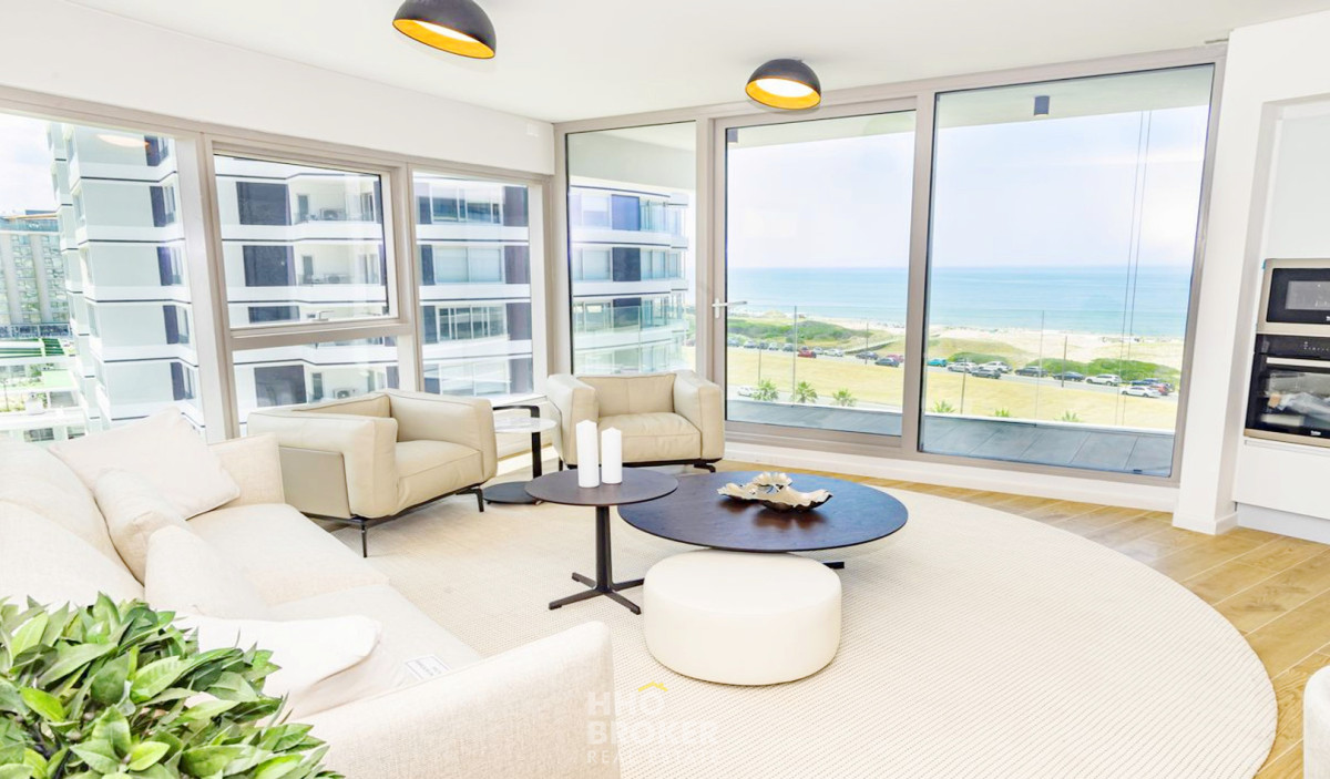 EXCLUSIVO DEPARTAMENTO EN VENTA 2 DORMITORIOS TRUMP TOWER - PLAYA BRAVA PUNTA DEL ESTE - HHO3084A