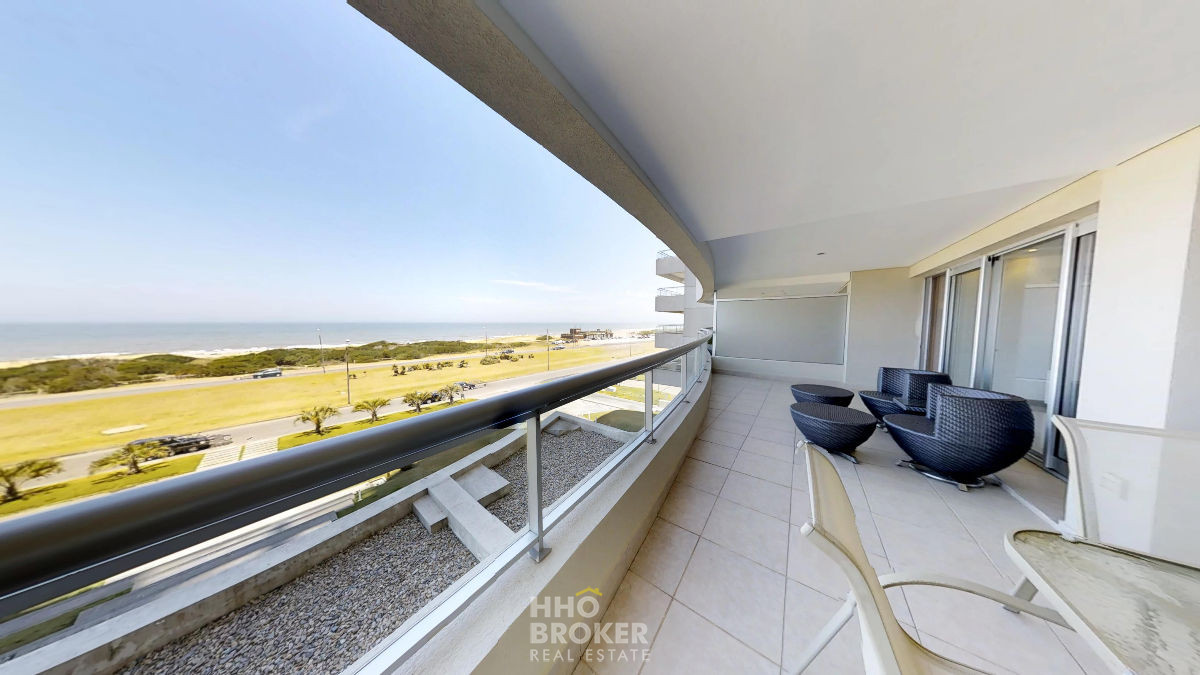Departamento frente al mar en Alquiler en Torrelobos - HHO350A