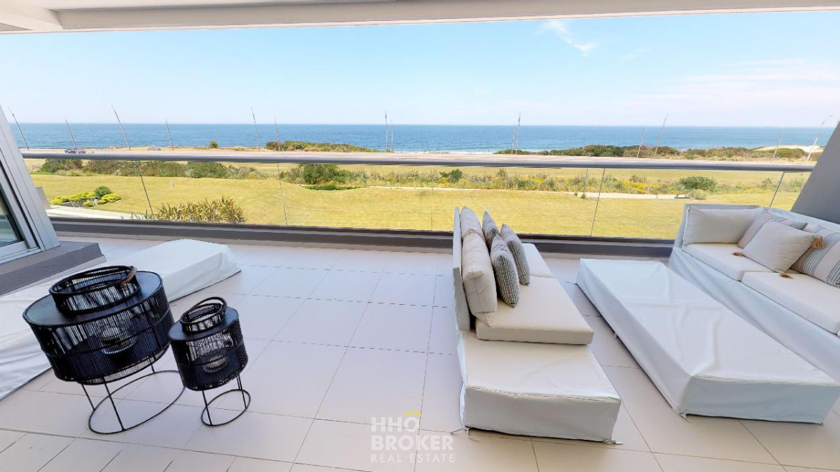 TIBURON TERRAZAS OCEANO APARTAMENTO EN VENTA PLAYA BRAVA PUNTA DEL ESTE - HHO3600A