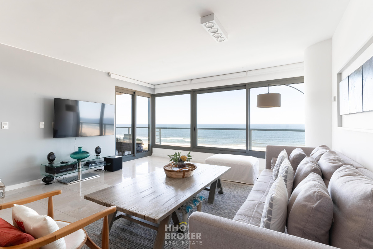 ALQUILER LE PARC - LA MEJOR VISTA DE PLAYA BRAVA - PUNTA DEL ESTE - HHO2282A