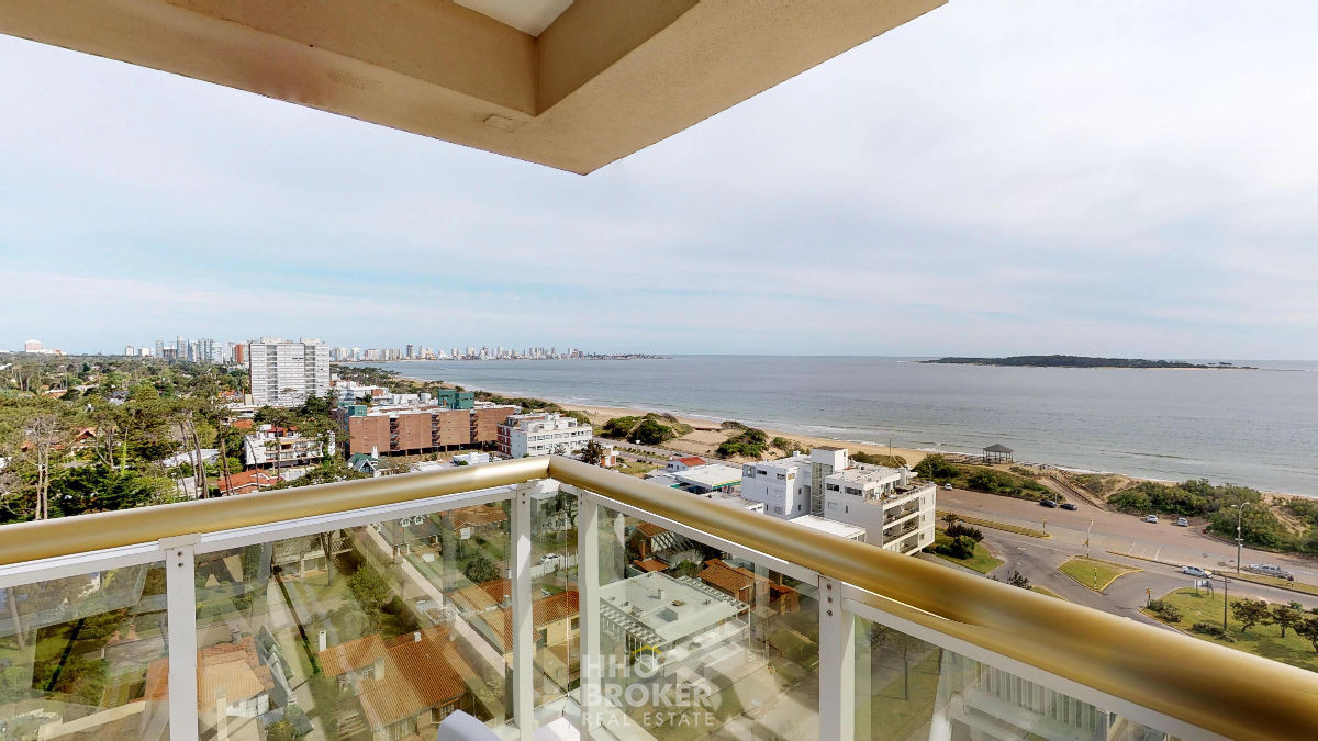 DEPARTAMENTO EN VENTA PLAYA MANSA - LE JARDIN - PUNTA DEL ESTE - HHO435A