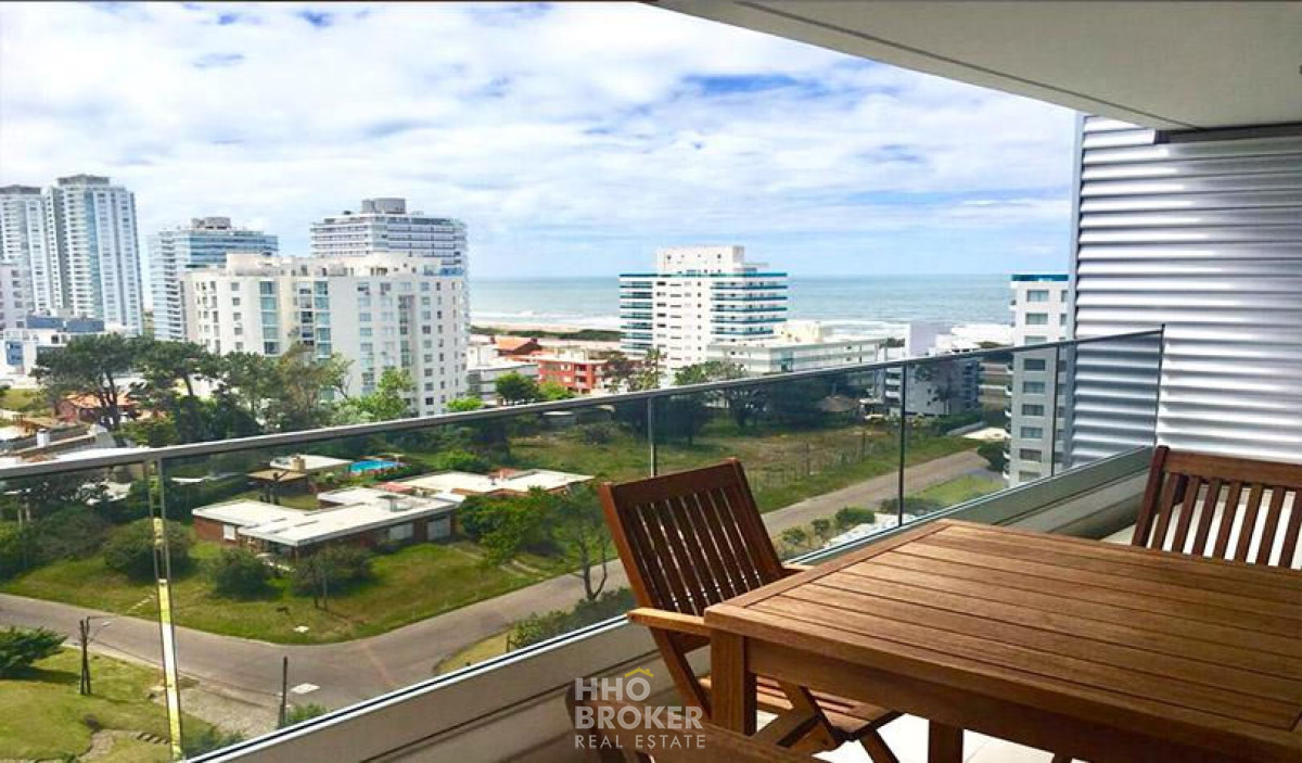 Torre ESMERALDA. Playa Brava, Punta del Este - HHO439A