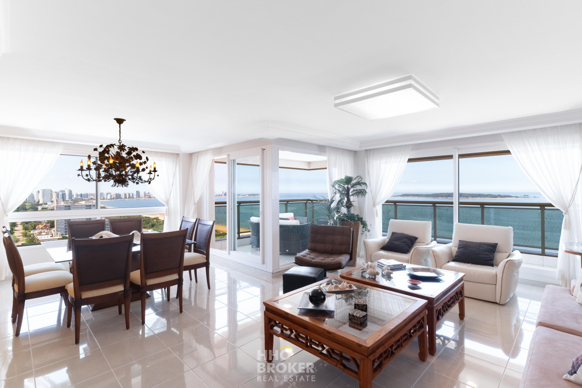 Apartamento en venta Le Jardin, Punta del este. - HHO3980A
