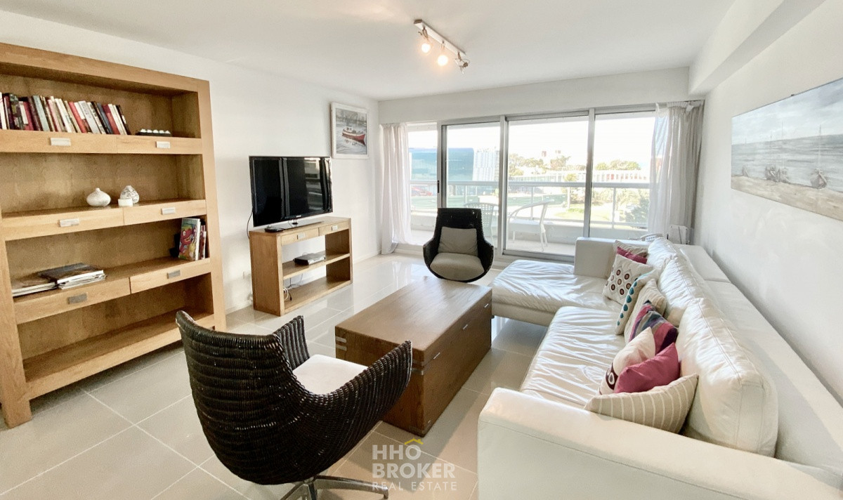 HERMOSO DEPARTAMENTO EN VENTA , QUARTIER DEL MAR- PLAYA BRAVA - HHO2627A