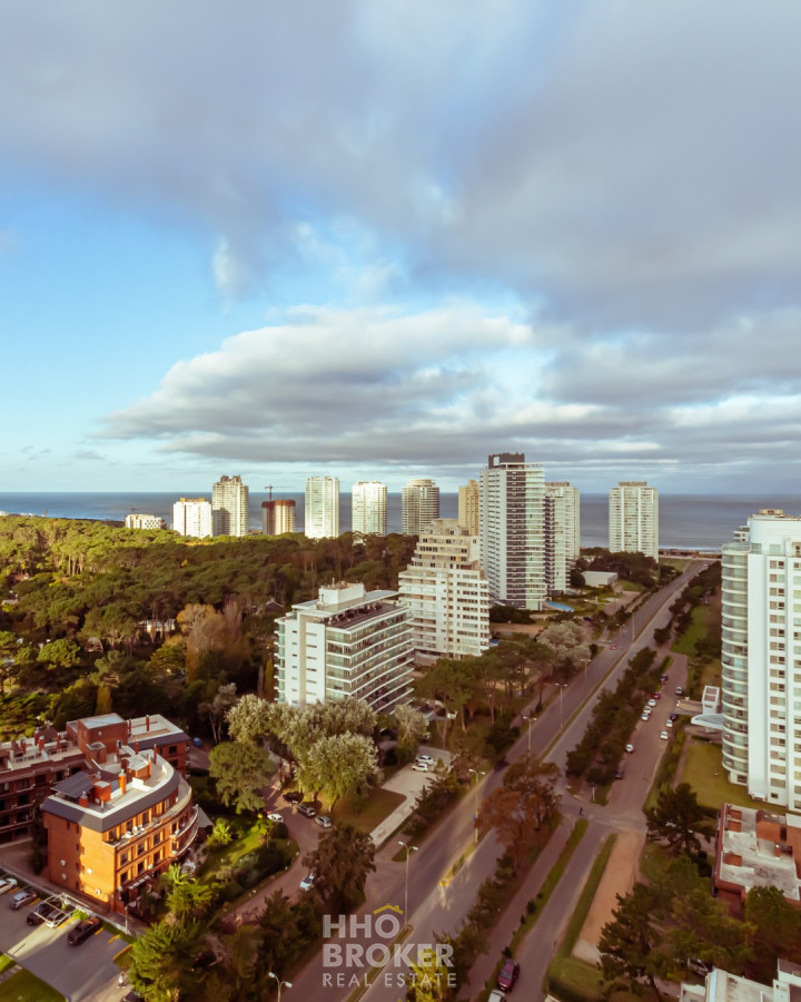 Venta Gala Vista, 1 dormitorio, vista al mar, Roosevelt, Punta del Este. - HHO3303A