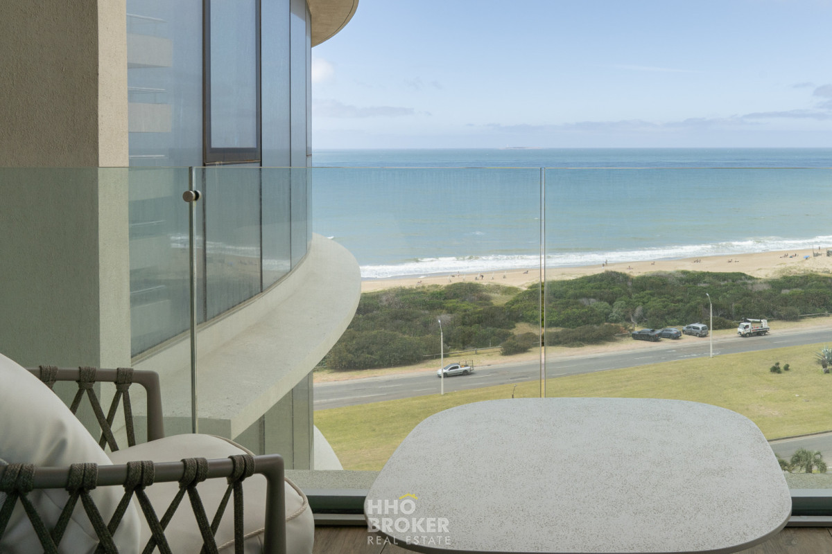 Trump Tower, apartamento de alta gama en alquiler, Punta del Este, Playa Brava. - HHO4587A