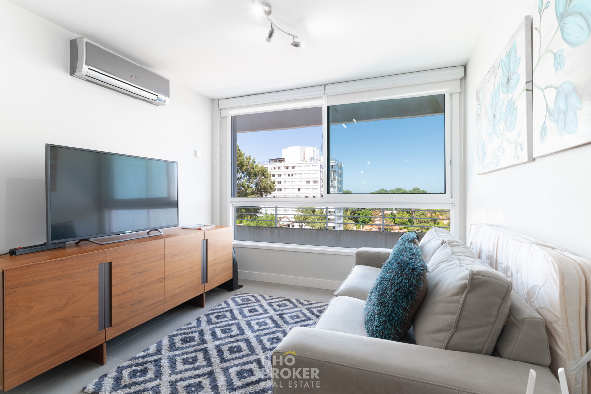 Apartamento en alquiler, edificio Green Life, Punta del Este. - HHO4030A