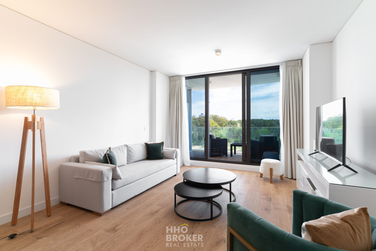 Apartamento en alquiler, Torre Lobos, Punta del este, playa Brava. - HHO4056A