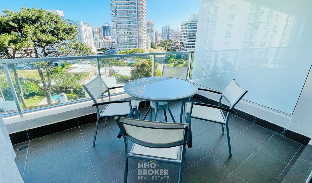 WIND TOWER - Departamento en alquiler - PLAYA BRAVA - PUNTA DEL ESTE - HHO2052A