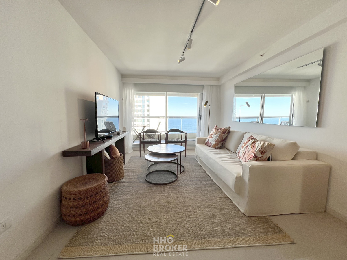 Departamento en alquiler, 2 dormitorios, Look Brava, Playa Brava. - HHO2016A