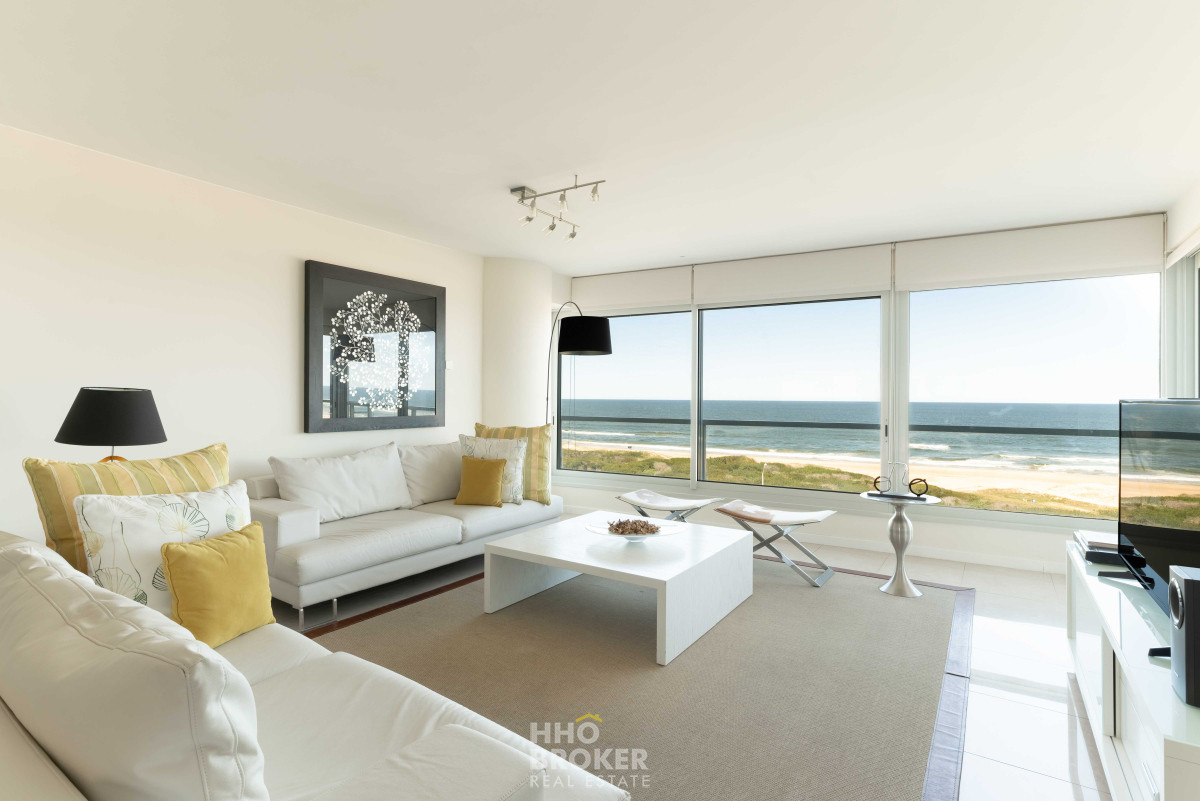 Le Parc. Punta del Este. Playa Brava. Frente al mar. - HHO77A