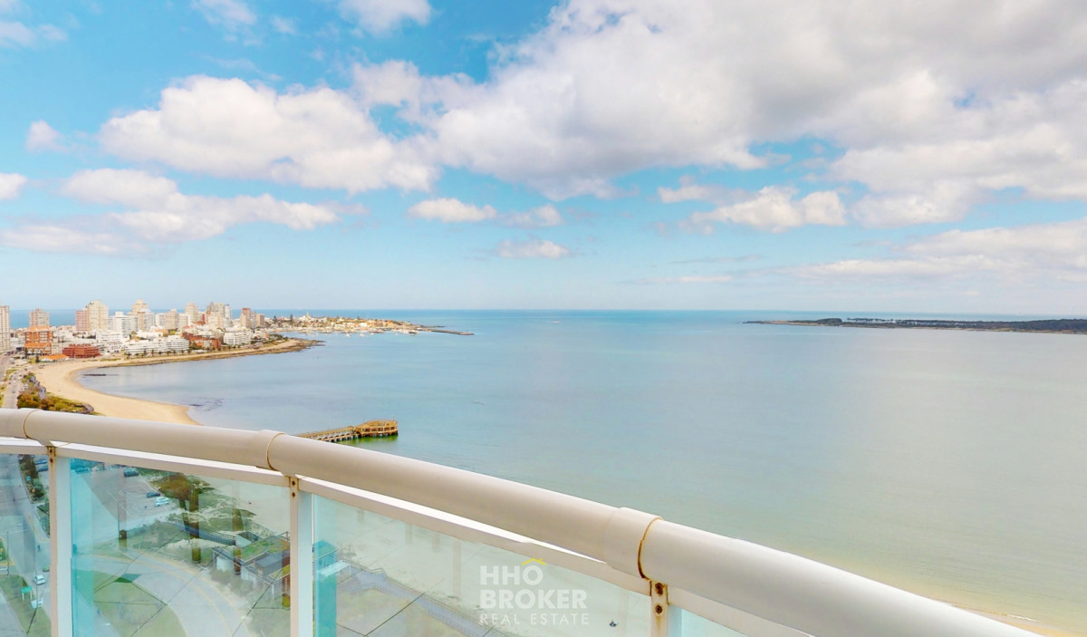 DEPARTAMENTO EN VENTA MILLENIUM TOWER, ESQUINERO, PLAYA MANSA PUNTA DEL ESTE - HHO3285A