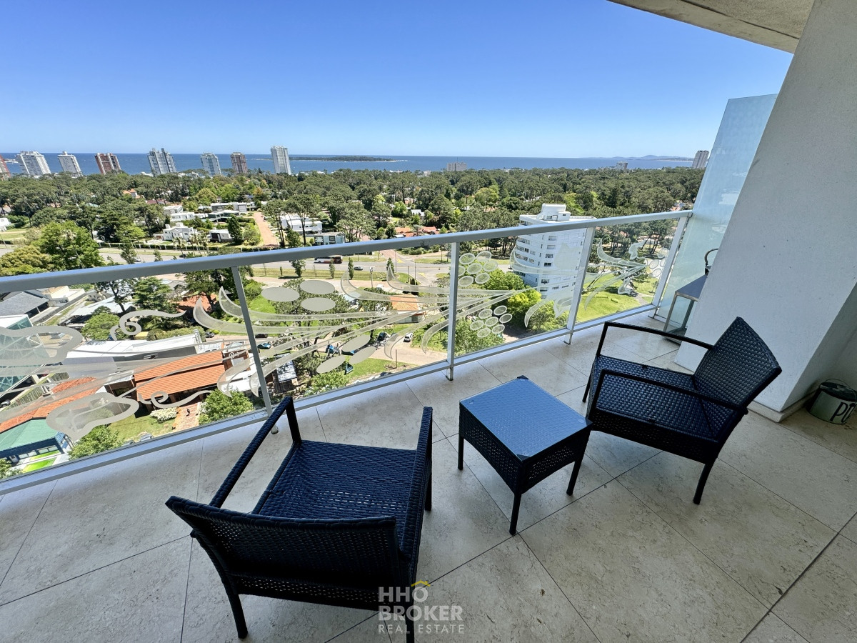 APARTAMENTO EN VENTA. 2 DORMITORIOS.  YOO PUNTA DEL ESTE.  ROOSEVELT. - HHO3366A