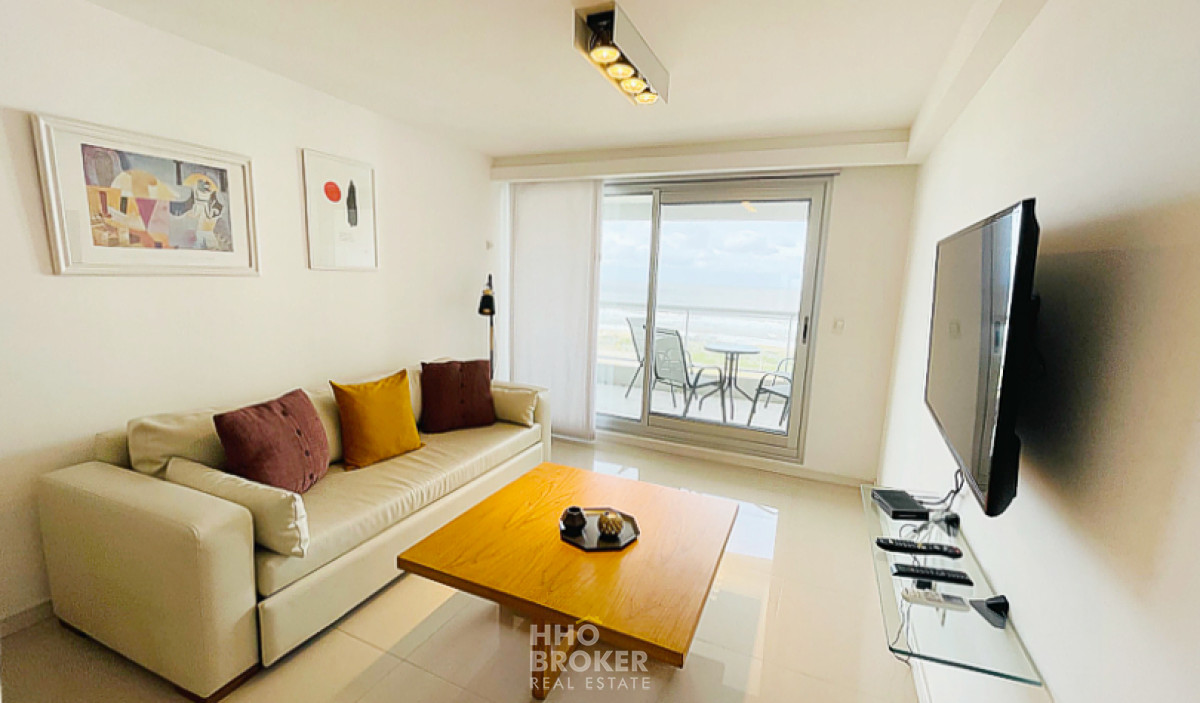 Look Brava, venta y alquiler, hermosa vista al mar, Playa Brava, Punta del Este. - HHO2146A