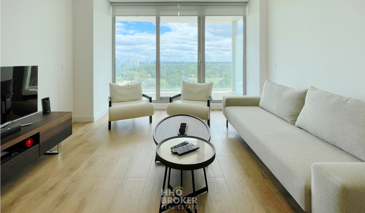 TRUMP TOWER EN ALQUILER 1 DORMITORIO | PARADA 9 | PLAYA BRAVA | PUNTA DEL ESTE - HHO4323A