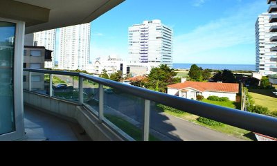 Hermoso Sem-piso en Brava Biarritz, a pasos del mar - Playa Brava - Punta del Este