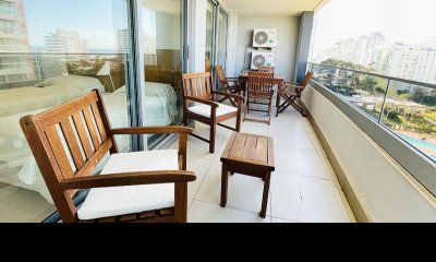 DEPARTAMENTO EN VENTA Y ALQUILER. TORRE ESMERALDA. PLAYA BRAVA. PUNTA DEL ESTE