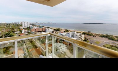 DEPARTAMENTO EN VENTA PLAYA MANSA - LE JARDIN - PUNTA DEL ESTE