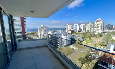 apartamento dos dormitorios en venta torre esmeralda