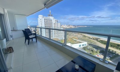 APARTAMENTO EN VENTA 2 DORMITORIOS EN MANSA - PISO ALTO