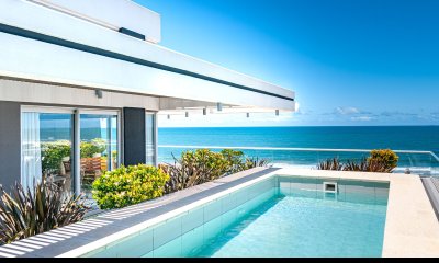 PENT HOUSE EN VENTA. PENT HOUSE EN ALQUILER. PRIMERA LINEA FRENTE AL MAR. TIBURON TERRAZAS OCEANO.