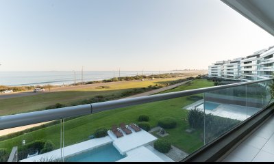 Apartamento en venta Tiburon Terrazas Oceano, Punta del Este.
