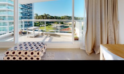 Venta departamento 1 dormitorio Torre One II, zona Roosevelt, Punta del Este.