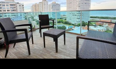 HERMOSO APARTAMENTO EN VENTA TORRE O - PLAYA BRAVA - PUNTA DEL ESTE