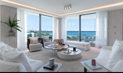 APARTAMENTO EN VENTA. 4 DORMITORIOS. FENDI CHATEAU. PUNTA DEL ESTE. PLAYA MANSA.